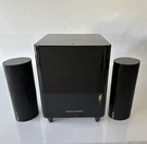 Harman/kardon HKTS200 W/SAT-TS60 Speakers 2.1 Channel Home Theater System-read!. Fixed Price $135.00.