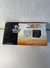 Pyle Home PCB4BK 200 Watt Mini Cube Speaker Pair Nib. Fixed Price $27.87.