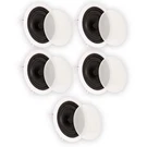 Theater Solutions TS65C Flush Mount Speakers With 6.5" Woofers Ceiling Pack. Fixed Price $115.99.