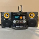 Philips FW-C550 Mini Hi-fi System 3-CD Changer Dual Tape Deck Max Bass Speakers. Fixed Price $120.00.