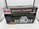 Avia Home Theater System Speaker With Subwoofer HD-DHT620. Fixed Price $70.81.