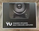 New Sealed Original Kanto Yu 140W Powered Speakers With Bluetooth And Rca Input. Fixed Price $174.99.