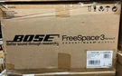 Bose Professional Freespace 3 Series Ii Acoustimass Subwoofer Module (black). Fixed Price $299.00.