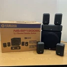 Yamaha SP1800BL 5.1 Channel Speaker System Surround NS-AP2600 & Sub YST-SW012. Fixed Price $139.99.
