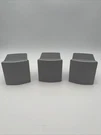 Lot Of 3 Sony SS-TS500 Speakers Center Left Right Tested. Fixed Price $29.95.