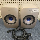 Kef Lsx Ii Wireless Bookshelf Speakers Pair - Tan (used, No Remote) #c. Fixed Price $599.00.