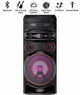Lg Xboom RNC7 Bluetooth Wireless Party Speaker With 8" Woofer & Mic Input. Fixed Price $229.99.