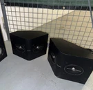 Infinity RS152 Reference Series 2-WAY Dual Tweeter Surround Speakers, Pair. Fixed Price $200.00.
