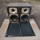 Teac LS-MC85 Bookshelf Speakers Pair 60W Impedance Black Wood. Fixed Price $44.88.