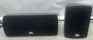 Lot Of 2 Jbl Speakers, 136SICEN & 136SISAT. Fixed Price $29.99.