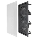 Osd Trimless Dual 8-INCH In-wall Subwoofer 300W, Low-profile, Deep Bass Audio. Fixed Price $119.99.