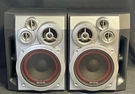 Aiwa Speakers Pair SX-ND70 3-WAY 4-DRIVER Bass Reflex Audio System Silver Radio. Fixed Price $45.99.