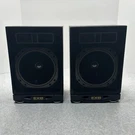 Soundesign Speakers Model 0634BLK Vintage Exb Extended Bass System Black. Fixed Price $35.00.