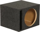 Qpower Qbomb Single 10 Inch Side Ported Vented Subwoofer Enclosure Box. Fixed Price $83.18.