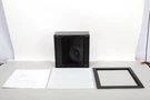 Triad SILVER/9 Satellite Speaker (right) 55503-1100-03-S With White Grill. Fixed Price $365.06.