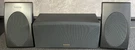 Yamaha Nx 3 Piece Speaker Set. Fixed Price $25.00.