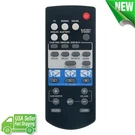 FSR82-ZK77690 Replaced Remote Control For Yamaha Sound System SRT-1000 SRT1000BL. Fixed Price $11.98.