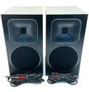 Martinlogan Motion Foundation B1 50W 2-WAY Bookshelf Speakers Black (pair). Fixed Price $339.99.