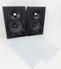 Sonance VX66 Rectangle Visual Experience Series 6" Medium 2-WAY In Wall Speakers. Fixed Price $549.99.