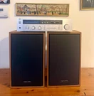 Mcs 3842 Amplifier And Realistic MC-1201 Speakers -- Attractive Early 80'S Combo. Fixed Price $379.00.