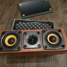 Ddp Denon SC-CM330 Slim Center Channel Speaker Home Theater Japan Audio Exc. Fixed Price $260.13.