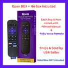 Used Lot Of 3 Roku Voice Remote-works W/ All Models Channel Shortcuts Vary. Fixed Price $79.00.