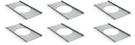 6PK Bose 029854 28954 Tile Bridge Kit For Freespace Bass Loudspeaker FS3B BB-6. Fixed Price $99.00.