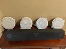 Atlantic Technology Channel Architectural Home Theater Speakers 7.1 Soundbar. Fixed Price $999.00.