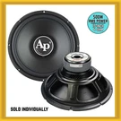 Audiopipe 15" 500W Rms Power Single 4 Ohm Voice Coil Car Subwoofer (TS-PP2-15). Fixed Price $59.99.