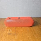 Beats Pill Bluetooth Speaker Product Red A1680. Fixed Price $32.99.