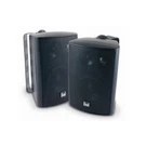 Dual Electronics LU47PB 4" 3-WAY Indoor / Outdoor Black Speakers (pair). Fixed Price $80.49.