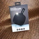 Visiontek Sound Cube Portable Bluetooth Speaker System Black 901313. Fixed Price $19.99.