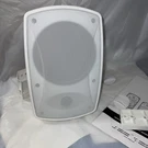 Monoprice WS-7B-62-W 6.5" Weatherproof 2-WAY Indoor/outdoor Speaker White (each). Fixed Price $64.00.