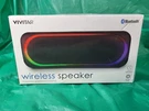 Vivitar Wireless Speaker Superior Premium Sound. Fixed Price $12.98.