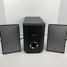 Tascam Vl S21 - 25 Watt Desktop/multimedia Speaker System Nxt W/ Cables. Fixed Price $44.98.