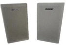 Sony SS-MSP75 Pair Tested Surround Speakers Silver Mini Bookshelf. Fixed Price $24.99.