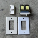 Episode By Snapav 12 Step Watt Sliding Volume Control EVC-100S-WHLA (used). Fixed Price $9.99.
