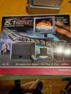 Kinyo R-655U Gamezone 5.1 Surround Sound System New-open Box. Fixed Price $59.99.