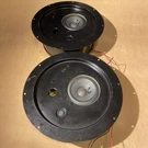 Pair Jbl P108 Ceiling Speakers P100 Series Cinema Theater Subwoofer System 4645B. Fixed Price $31.99.
