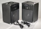 Realistic MPS-20 Portable Amplified Speaker System Model # 32-2028 (pair). Fixed Price $249.00.
