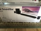 Lg SNC4R 4.1 Channel Soundbar With Surround Speakers, Black. Fixed Price $165.00.