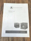 Jl Audio Dominion D108, D110 Product Overview English Spanish German French. Fixed Price $8.99.