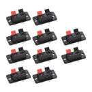 Uxcell Way Spring Speaker Terminal Clip Push Release WP2-204(10PCS), Black. Fixed Price $14.64.
