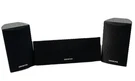 Onkyo Surround Sound Speakers 2 Front SKR-370 1 Center SKC-370 Untested. Fixed Price $59.99.
