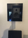 Jamo Graphic Denmark Glass Wall Hanging Speakers Rare And Unusual Audiophile. Fixed Price $269.00.