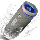 Treblab HD77 Gray - Portable Wireless Bluetooth Speaker, 30W Stereo, 20H Battery. Fixed Price $89.97.