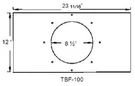 New Toa TBF-100 Tile Bridge For PC580R, PC580RC, PC671R, PC671RC. Fixed Price $20.00.