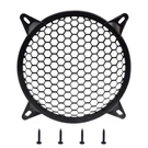 12 Inch Plastic Mesh Waffle Speaker Covers With Screws Audio Sub Woofer Grill.... Fixed Price $15.89.