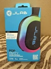 Jlab Pop Party Portable Speaker - Black: Bluetooth, Dual Pairing, Led Light, .... Fixed Price $13.50.