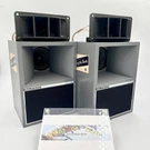 Altec Small A7 Speaker Full Range + Horn Tweeter Self-made Vintage Audio. Fixed Price $379.99.
